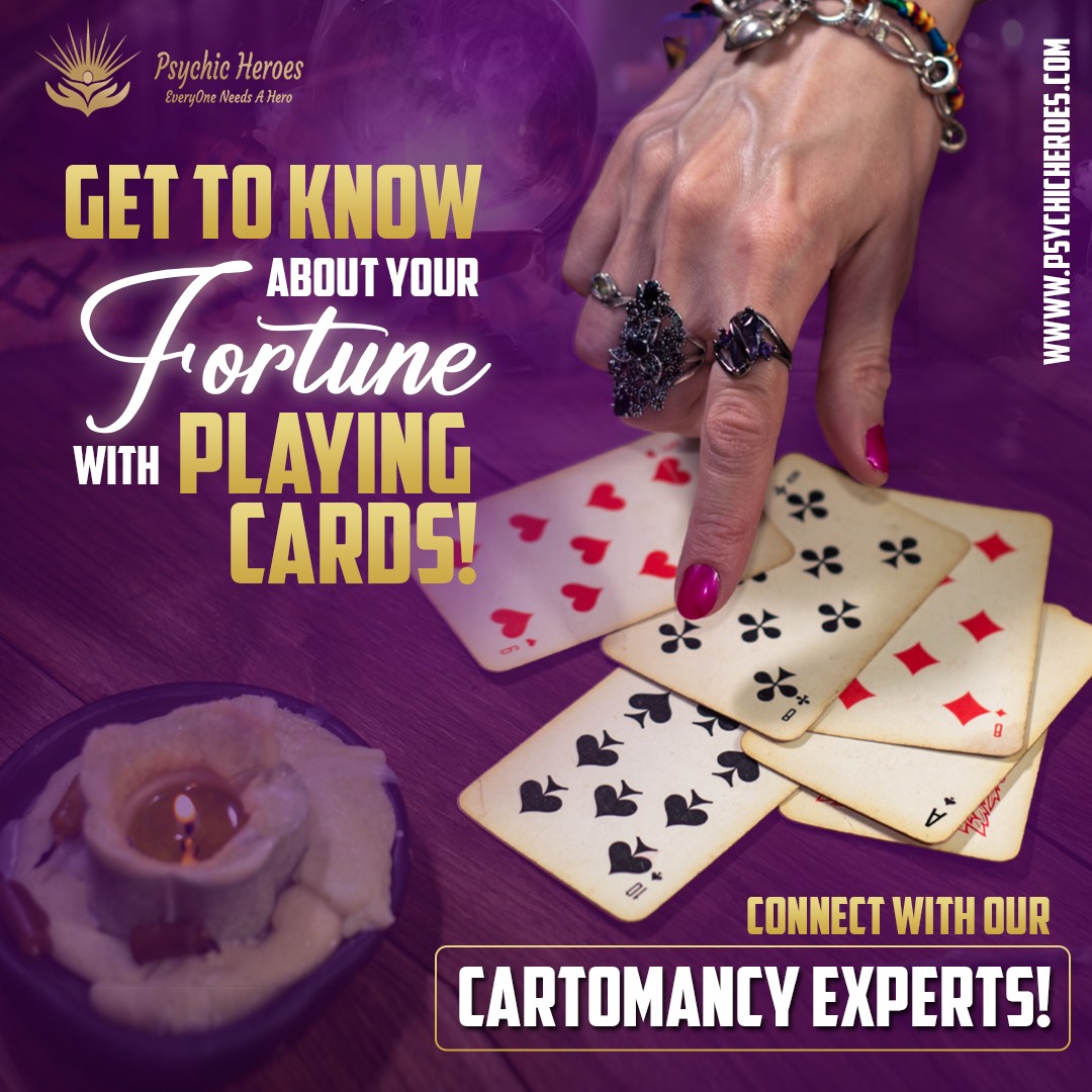 Fortune Telling playing Card